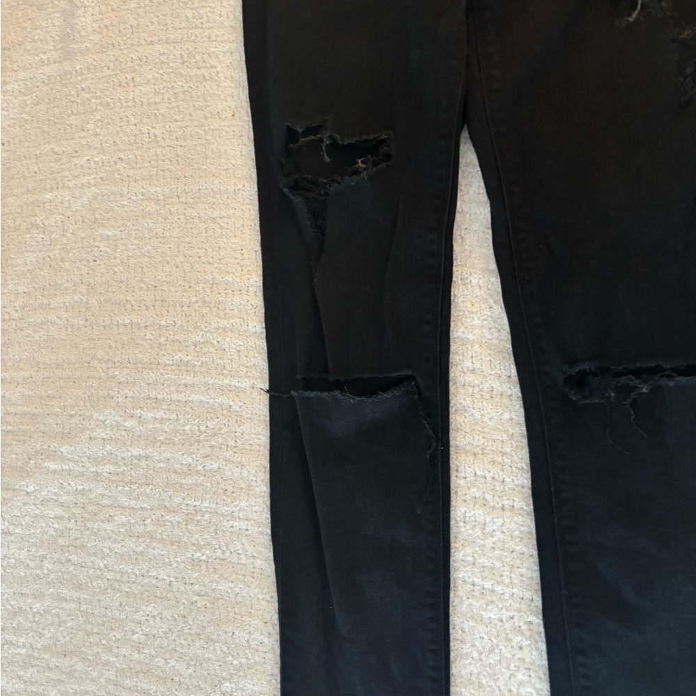 DL1961 Black Women Jeans Jeggings
